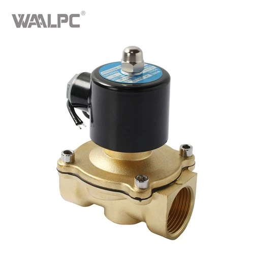 Korkean virtauksen solenoidiventtiili