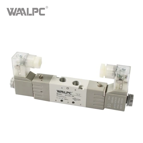 Korkeapaineinen pneumaattinen solenoidiventtiili