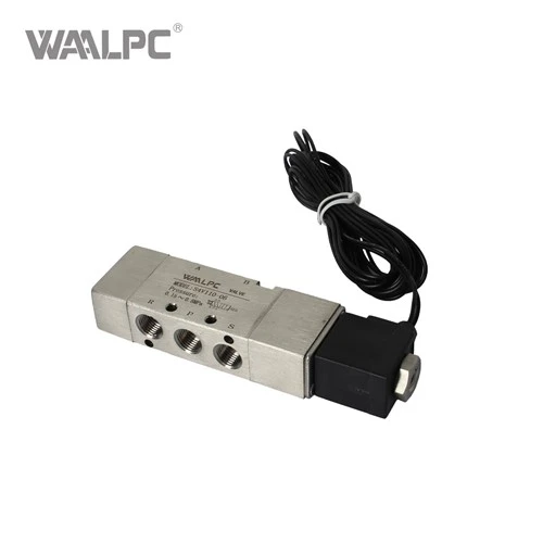 Ruostumattomasta teräksestä valmistettu solenoidiventtiili